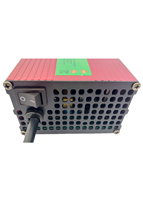 Chargeur de batterie au lithium DC automatique 48V-58.8V 15A avec protection OTP AC/DC pour scooter électrique, moto/vélo électrique, en aluminium durable 900W