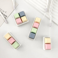 Custom Cat Switch Keycap PVC Plastic Keychain with Logo Design DIY Keyboard Keychain for Stress Relief Digital Printing