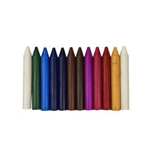 Juego de Crayones Multicolores Promocionales al por Mayor para Niños, Suministros de Arte, Juego de Crayones de Cera de Abeja con Caja de Impresión de Logotipo Personalizado - Product Image 1
