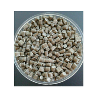 Granulés de plastique HDPE/LDPE recyclés de haute qualité pour l'emballage de films Wiwat Plastic HF-01 25 kg/sac