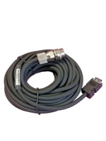 Kabel Encoder Servo Mitsubishi MR-J3ENSCBL10M-H 10M, Kabel Berpelindung Fleksibel Tinggi untuk Otomasi Industri Seri MR-J3