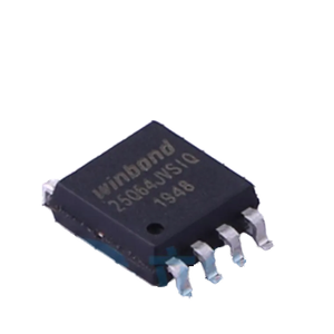 W25q64jvssiq Nor Flash Soic-8-208mil (huaband) - Product Image 1