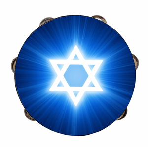 Tambourin en bois personnalisé de 8 pouces et 10 pouces, instruments de musique à main, <span class=keywords><strong>percussion</strong></span>, tambourin pour adultes, tambourin en bois - Product Image 1