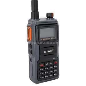Radio Bidireccional Inalámbrica Analógica VHF UHF de Banda Completa, Resistente al Agua IP68, con Funciones FM/TOT/VOX/Scramble - Product Image 2
