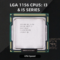 Computadoras de Escritorio Usadas, Modelos de CPU I3-530, I3-540, I3-550, I5-620, I5-630, I5-640, I3 560, I5 650, I5-680, I5-750, LGA 1156, Producto Usado