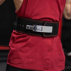 Weight Lifting Cowhide Lever <b>Belt</b> Unisex Heavy Duty Professional Protection Breathable Sustainable Eco-Friendly Lightweight - Product Image 5