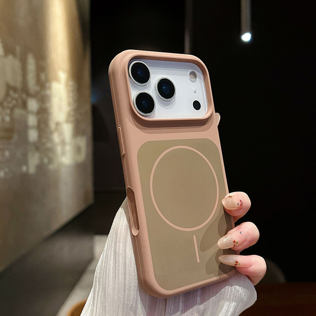MOQ 500 Matte Liquid Silicone Magnetic Phone Case Protective Cover for iPhone 18 Pro Max Luxury,18 Pro 17 Air 16 Magnetic Case