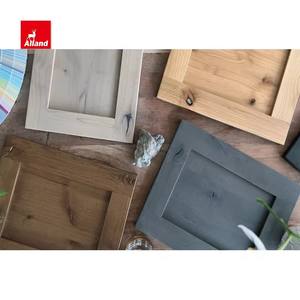 Allandhallandcallder עיצוב שייקר עץ טבעי מלא כפרי ארון מטבח ביתי עם האי - Product Image 6