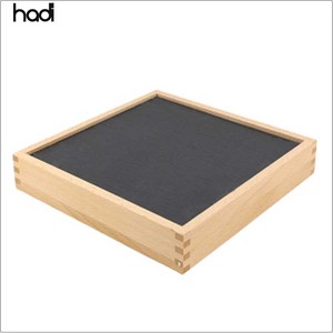 Support <span class=keywords><strong>à</strong></span> Gâteau Rond Moderne en Marbre Vente en Gros de Pierre Noire Présentoir <span class=keywords><strong>à</strong></span> Cupcake Dessert Fournitures de Restauration pour Hôtels Restaurants Vente - Product Image 4