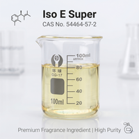 CAS 54464-57-2 Iso E Super Fixateur de Parfum Liquide Pureté 99% Ambrotone Matière Première Synthétique pour Parfums et Arômes Longue Durée