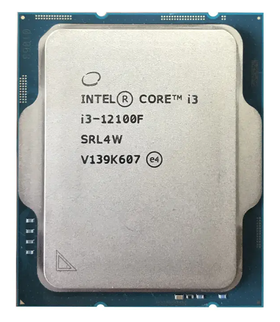 New Original Computer CPU Processor Core I3 12100F LGA 1700 3.3GHZ I3 12100F