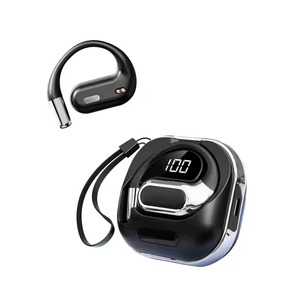 Haute qualité Hifi Miniso X15 <span class=keywords><strong>Pro</strong></span> traduction écouteur Bluet écouteurs antibruit course Sport casque - Product Image 1