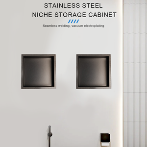 Collections Décorations Produit Affichage Étagère <span class=keywords><strong>Murale</strong></span> DVD Vin Livre Plante Armoire De Rangement <span class=keywords><strong>Murale</strong></span> Personnalisé Inoxydable <span class=keywords><strong>Niche</strong></span> <span class=keywords><strong>Murale</strong></span> - Product Image 4