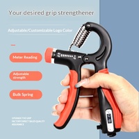 Renforceur de préhension ARMS haut de gamme pour hommes, entraîneur de main avec compteur mécanique réglable, exercice professionnel pour les doigts avec fonction de comptage