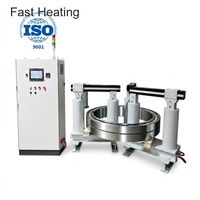 Machines d'expansion à grand anneau universelles et robustes WISCO en acier au silicium pour le montage précis des roulements dans les engins miniers