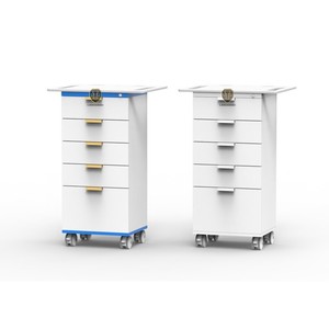 Cabinet dentaire multifonctionnel moderne pour la construction durable en métal d'atelier et d'école de clinique d'hôpital - Product Image 2