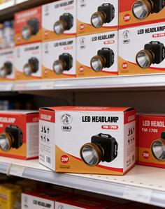 Faro Potente con Cuatro Niveles de Atenuación, el Brillo se Puede Ajustar Según su Preferencia - Product Image 5