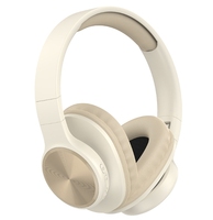 Headset Portabel Over-Ear BT Headphone 8 Jam Waktu Bermain Baterai Tahan Lama LED Headphone Nirkabel Pro Max Berkualitas Tinggi