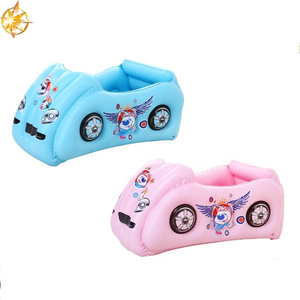 <span class=keywords><strong>Piscine</strong></span> gonflable <span class=keywords><strong>pour</strong></span> enfants de haute qualité, mini voiture de dessin animé en PVC, épaisseur 5 mm - Product Image 1