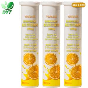 Tabletas Multivitamínicas de Marca Privada OEM, Tableta Efervescente Multivitamínica de 4 g y 1000 mg, Tabletas Multivitamínicas <span class=keywords><strong>Centrum</strong></span> - Product Image 1