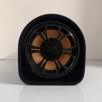 Subwoofer de voiture haute puissance 70W DC 12V, 4 bobines simples, 90dB, haut-parleur universel, tunnel sonore, amplificateur intégré, Toyota Land