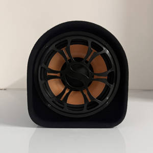 Caisson de basses pour voiture haute puissance 70W DC 12V, <span class=keywords><strong>4</strong></span> bobines simples, <span class=keywords><strong>91</strong></span> 100dB, haut-parleur universel pour musique, tunnel canon, amplificateur intégré - Product Image 5