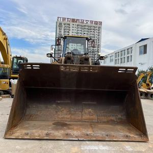 Powerful Output Second Hand CAT986H Wheel Loader For Bulk Material Handling Works - Product Image 3