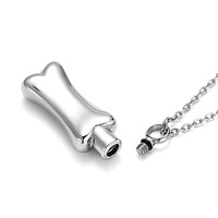 Collier urne goutte d'eau avec empreinte de patte, pendentif funéraire en acier inoxydable pour cendres, bijou souvenir pour animal de compagnie avec entonnoir en tricot