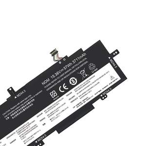 Battery Battery Battery Battery baterai Laptop asli untuk Lenovo ThinkPad T14s Gen 2 baterai Notebook isi ulang SWLB - Product Image 1