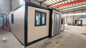 Casas Modulares Prefabricadas <span class=keywords><strong>de</strong></span> Acero <span class=keywords><strong>de</strong></span> Lujo <span class=keywords><strong>de</strong></span> 20 Pies con 3 Dormitorios y Sala <span class=keywords><strong>de</strong></span> Estar, Kits <span class=keywords><strong>de</strong></span> Madera, Casas Contenedor - Product Image 4