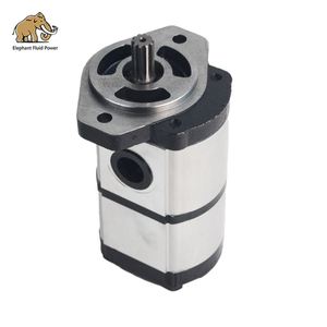 Pompe à engrenages hydraulique pour excavatrice Pompe de charge Pompe pilote pour pelle sur pneus DH 150W D0osan - Product Image 3