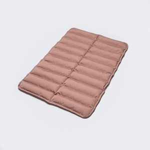 Sac de couchage pour chien personnalisé en gros couverture portable imperméable en polyester lit pour animaux de compagnie avec motif solide pour camping randonnée excursions en bateau - Product Image 5