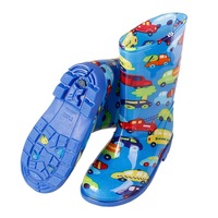 Bottes de pluie pour enfants en PVC pour étudiants, motif grenouille dinosaure, bottes colorées, imperméables, mignonnes, bon marché, pour garçons