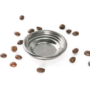 Filtre à café en acier inoxydable 58 mm avec bord scellé pour utilisation avec le portafiltre - Product Image 5