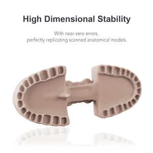 Dễ Dàng Để In Và Khuôn 3D In Ấn Nhựa Răng Giả Dòng Chảy Chất Lỏng Ánh Sáng UV Chữa 405nm 3D Máy In Nhựa Nha Khoa Mô Hình 3D Nhựa - Product Image 3