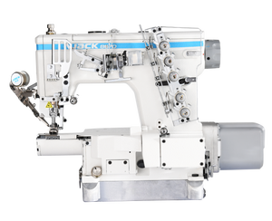 Machine à coudre à emboîtement à petit cylindre Jack 8670 avec coupe de fil automatique couture d'emballage de bord rugueux - Product Image 2