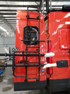 <span class=keywords><strong>Porte</strong></span>-<span class=keywords><strong>vélo</strong></span> et échelle de <span class=keywords><strong>porte</strong></span> 2 en 1 Profilé en aluminium pour <span class=keywords><strong>camping</strong></span>-cars caravanes Montage extérieur de <span class=keywords><strong>vélo</strong></span> - Product Image 2