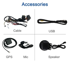 YZG-Radio Multimedia con GPS para coche, Radio con reproductor, pantalla antirreflejos de 10,25 pulgadas, 4G, <span class=keywords><strong>Android</strong></span>, para BMW X1, E84, Europa, 2010 - Product Image 6