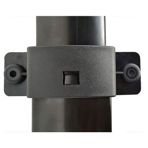 Tubo de Hierro Telescópico Individual para Carretilla + Accesorio de Varilla para Fuente de Alimentación Portátil Móvil Impermeable de PP para Exteriores - Product Image 6