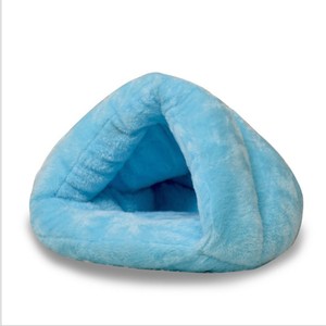 Cama para Mascotas de Tamaño Pequeño, Estilo Moderno, Sólida, Cálida para Invierno, Cómoda y Suave, Tipo Yurta, Cerrada, con Colchoneta, Disponible en Stock, Bolsa de Dormir para Gatos - Product Image 6