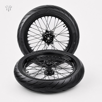 Surron Ultra Bee Supermoto-Räder 17 Zoll CNC-Aluminium 100/80-17 130/70-17 Reifen Talaria MX4 MX5 Hochleistungs-Elektro-Dirtbike