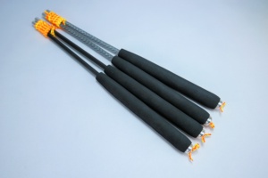 Bâtons de <span class=keywords><strong>diabolo</strong></span> en carbone haute performance, légers et flexibles pour le jeu du yo-yo chinois - Product Image 2