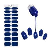 ملصقات أظافر جل شبه معالجة بالأشعة فوق البنفسجية طويلة الأمد، تصاميم جديدة مع مصباح الأشعة فوق البنفسجية - Product Image 5