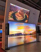 P4 Intérieur 256*128mm Led Panneau D'affichage Numérique Affiche Panneau Écrans Vidéo Mur Signe Panneau Électronique Panneaux D'affichage