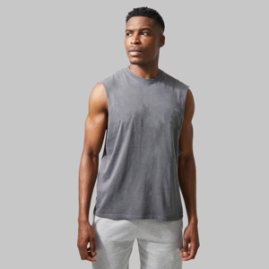 New Arrival Men's Tank <b>Tops</b> High Quality 100% Cotton Quick Dry and Breathable Knitted Material Plain Dyed <b>Top</b> - Product Image 1