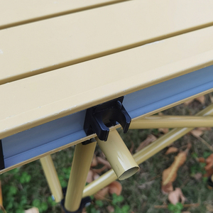 <b>Outdoor</b> Foldable <b>Table</b> for Camping Picnic <b>BBQ</b> Modern Iron Metal Design for Gym Exterior Use by <b>Outdoor</b> Furniture Company - Product Image 3