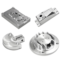 Pièces de précision en acier et aluminium usinées CNC, usinage rapide de métaux sur mesure, service OEM, usine chinoise de pièces CNC