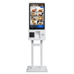 Fast Food <strong>Kiosks</strong> <strong>Self</strong>-ordering <strong>Kiosk</strong> Bill Payment Food Order Terminal <strong>Self</strong> <strong>Service</strong> Ordering <strong>Machine</strong> <strong>Kiosk</strong> for Chain Restaurants - Product Image 4