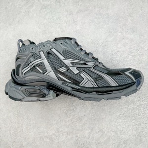 Zapatillas Deportivas Unisex Estilo Retro París 7 Runner, Transpirables, para Parejas, <span class=keywords><strong>con</strong></span> Forro de Malla, Suela de Goma y Cierre de Cremallera - Product Image 4
