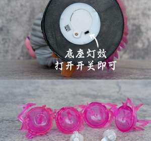 19CM <span class=keywords><strong>Dragon</strong></span> Buu Fat Q <span class=keywords><strong>Ver</strong></span> Kawaii dibujos animados Anime PVC figura juguete bola DBZ recoger con luz - Product Image 2